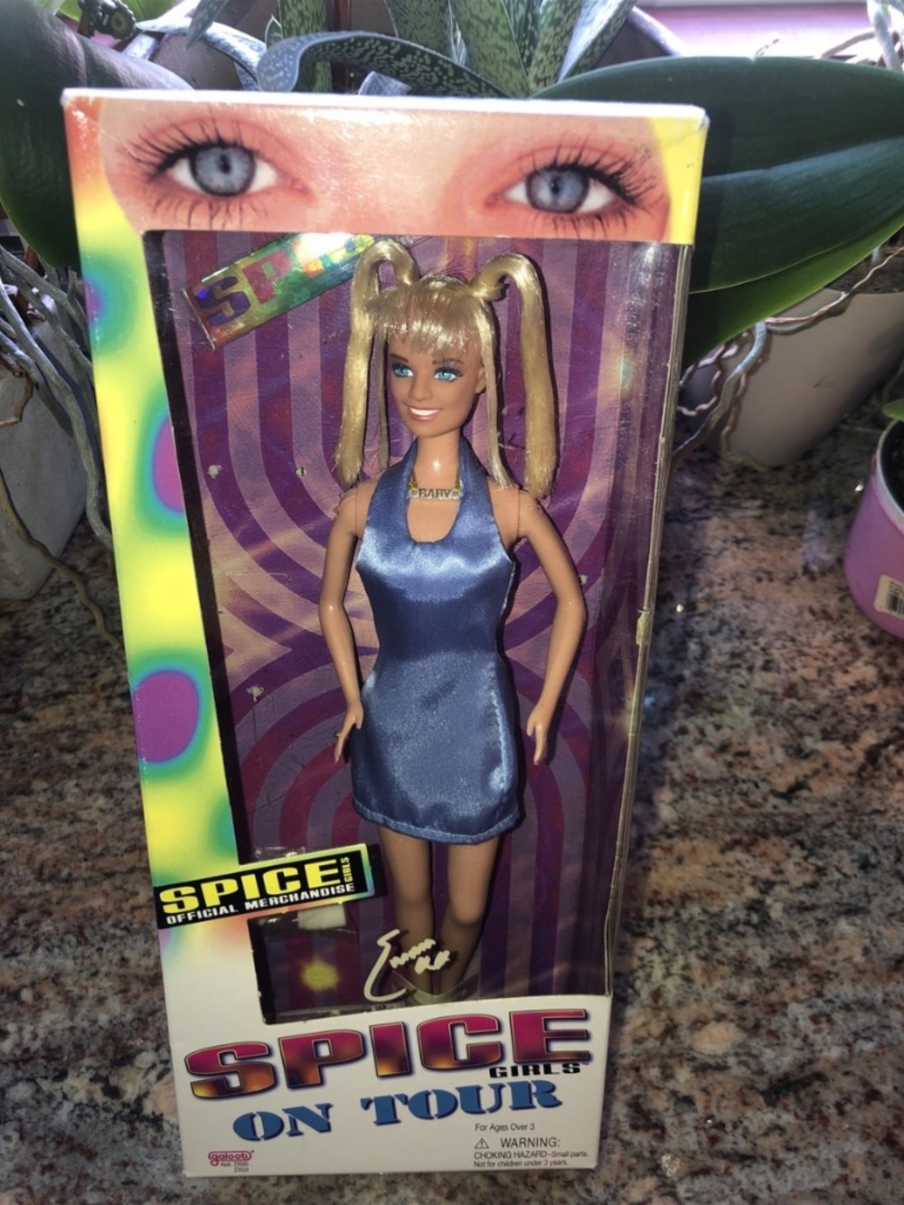 💎 PRISTINE CONDITION: 1998 Spice Girls "On Tour" Baby Spice Doll Emma Bunton 💎
